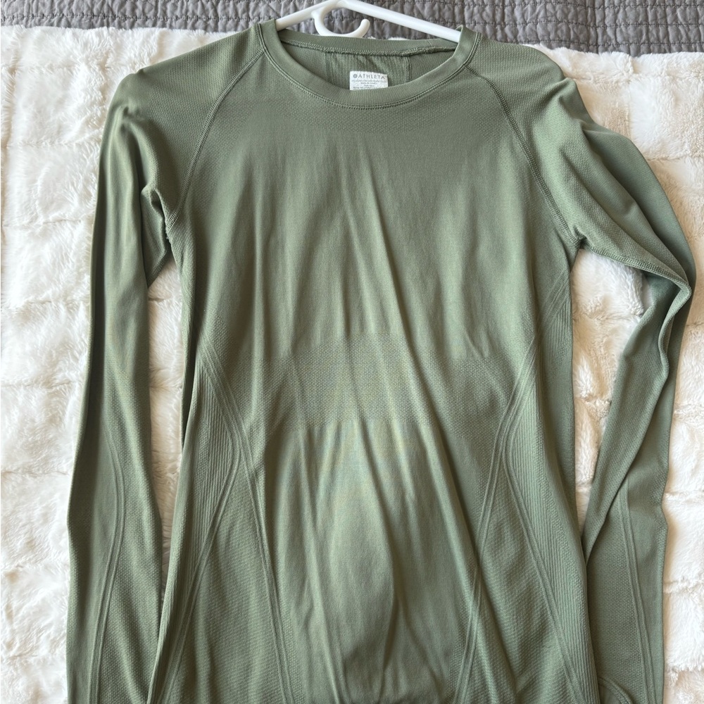 Athleta momentum seamless top